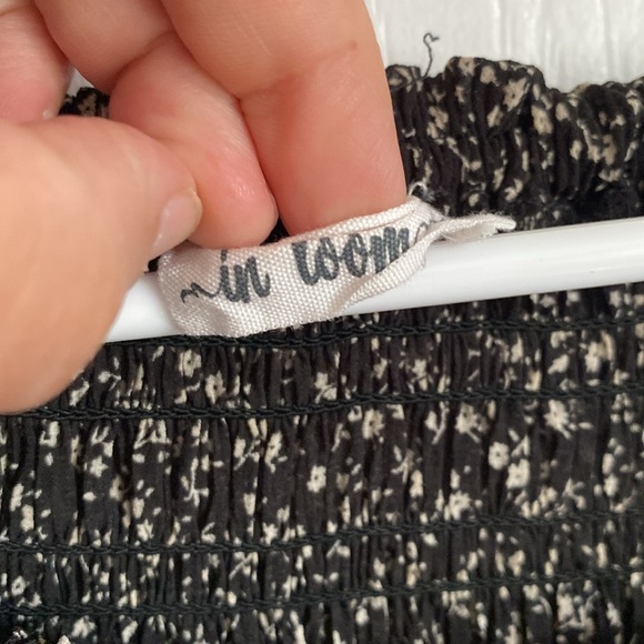 PinkBlush In Bloom floral maxi skirt/dress size L - Picture 2 of 6